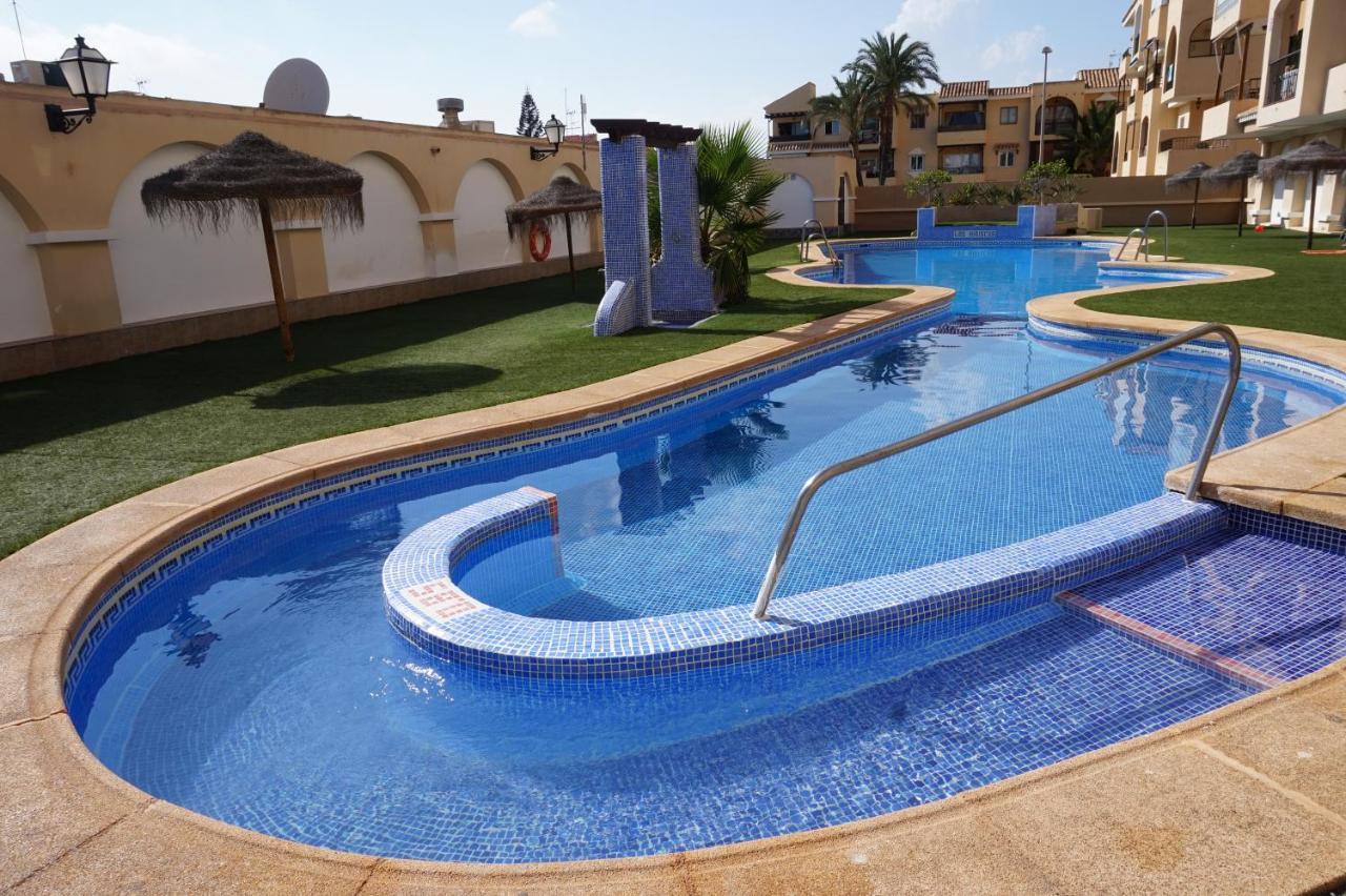Vintage - Los Hibiscus Penthouse Roquetas de Mar Exterior foto