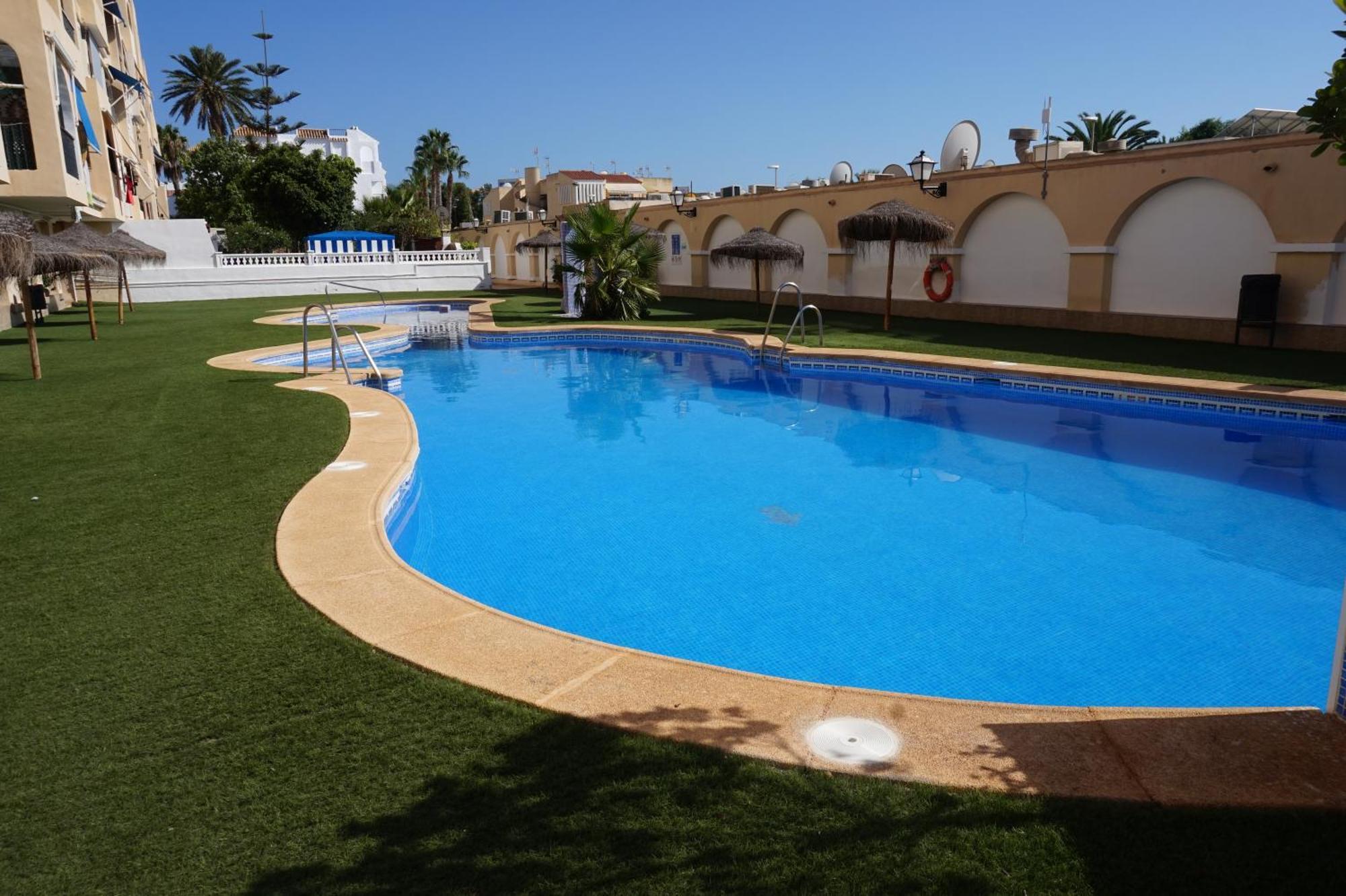 Vintage - Los Hibiscus Penthouse Roquetas de Mar Exterior foto