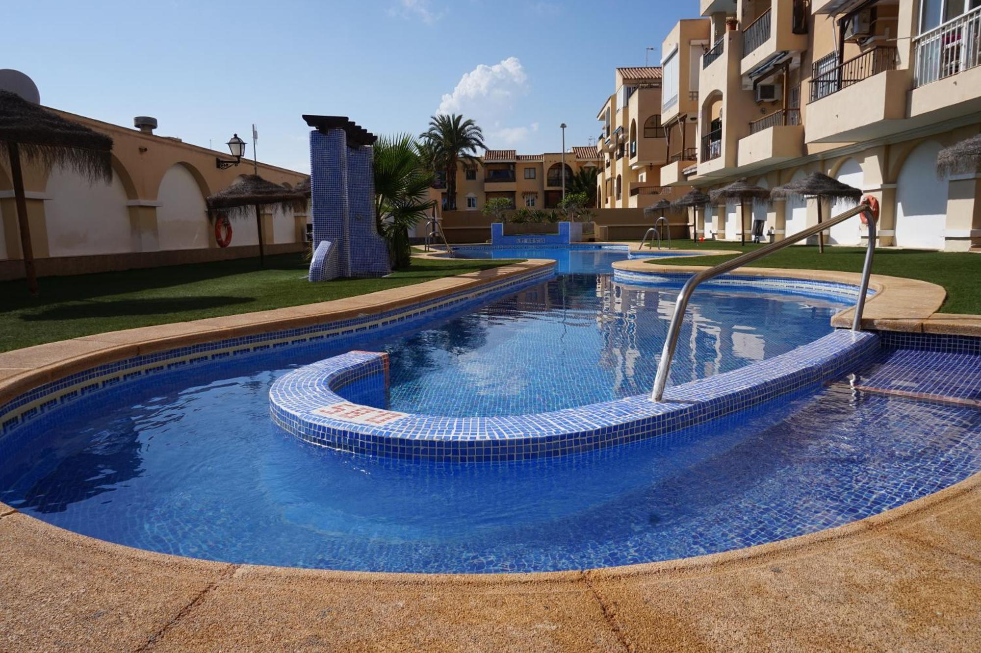Vintage - Los Hibiscus Penthouse Roquetas de Mar Exterior foto